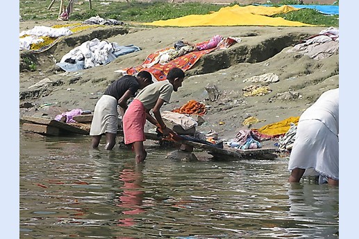 Viaggio in India 2008 - Varanasi